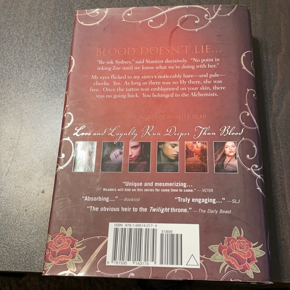 Bloodlines by Richelle Mead - Picture 2 of 2